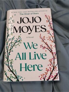 📚4 for $30 BOOK SALE - We All Live Here by Jojo Moyes